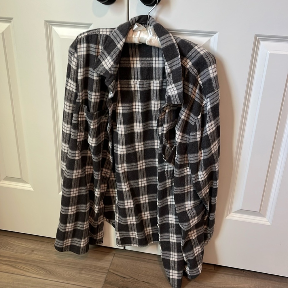 Madewell Flannel Shirt